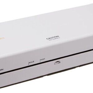 NIB Amazon Basics 9-Inch Thermal Laminator Machine, White